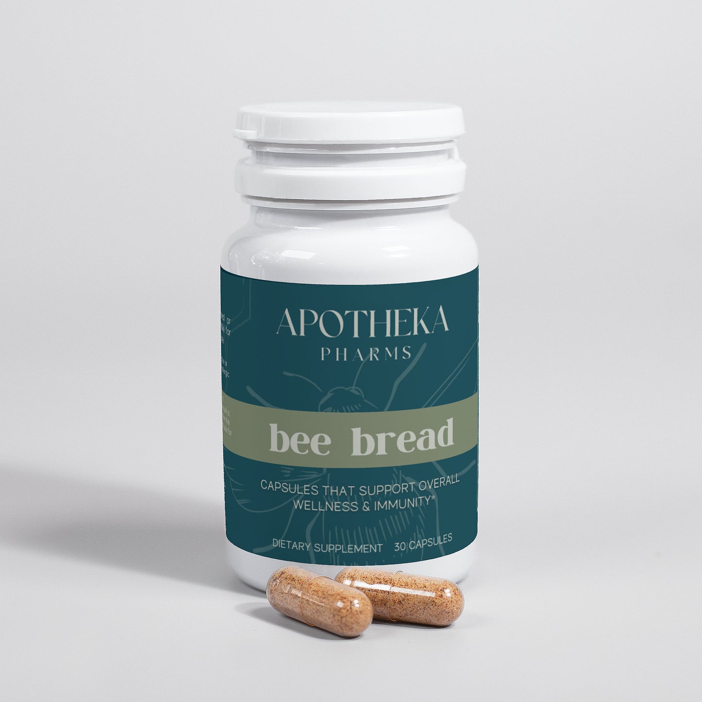 Bee Bread Supplement