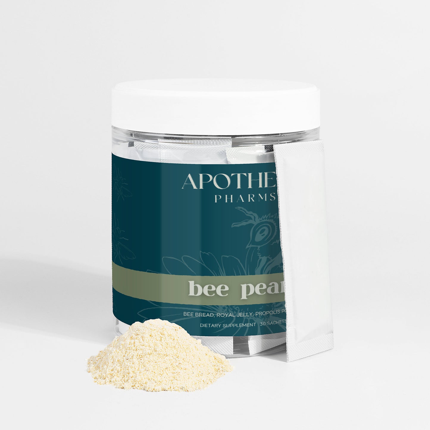 Holistic Bee Pollen Supplement
