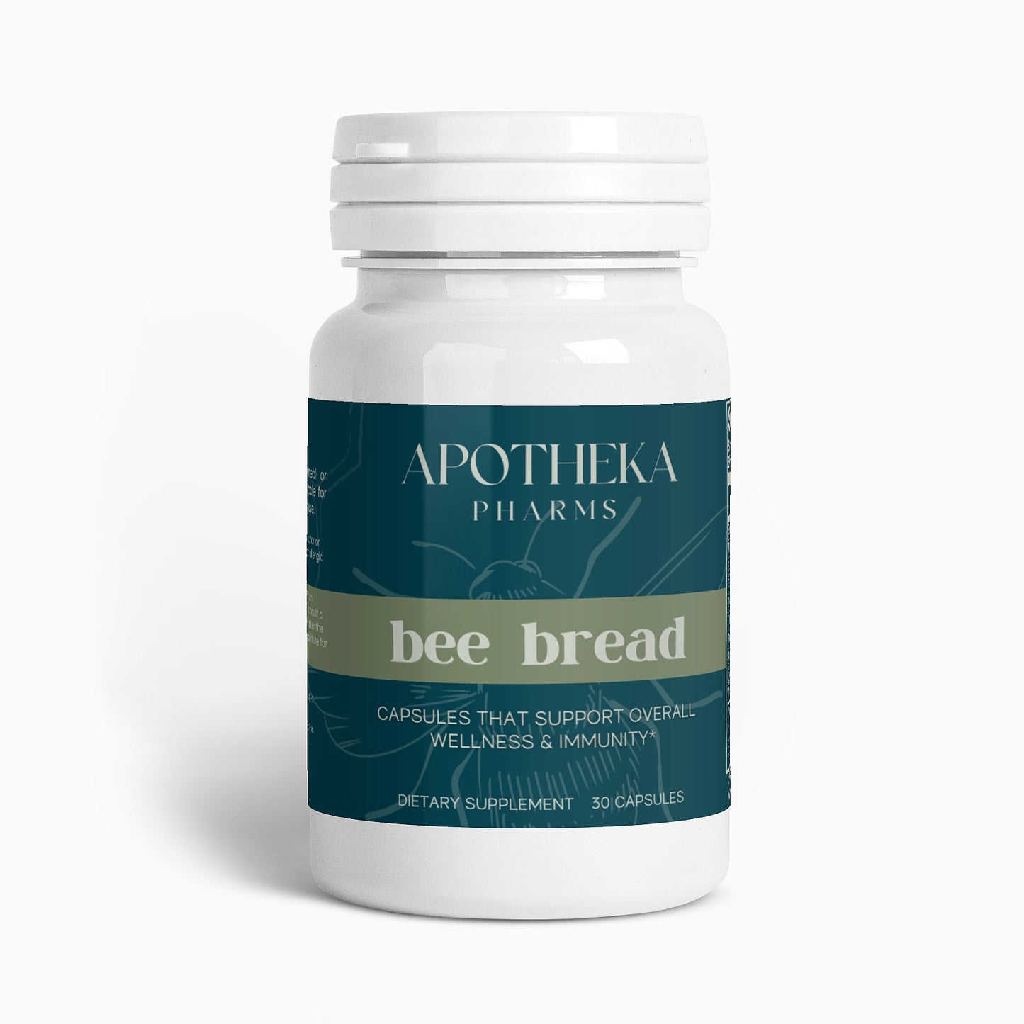 Bee Bread Supplement