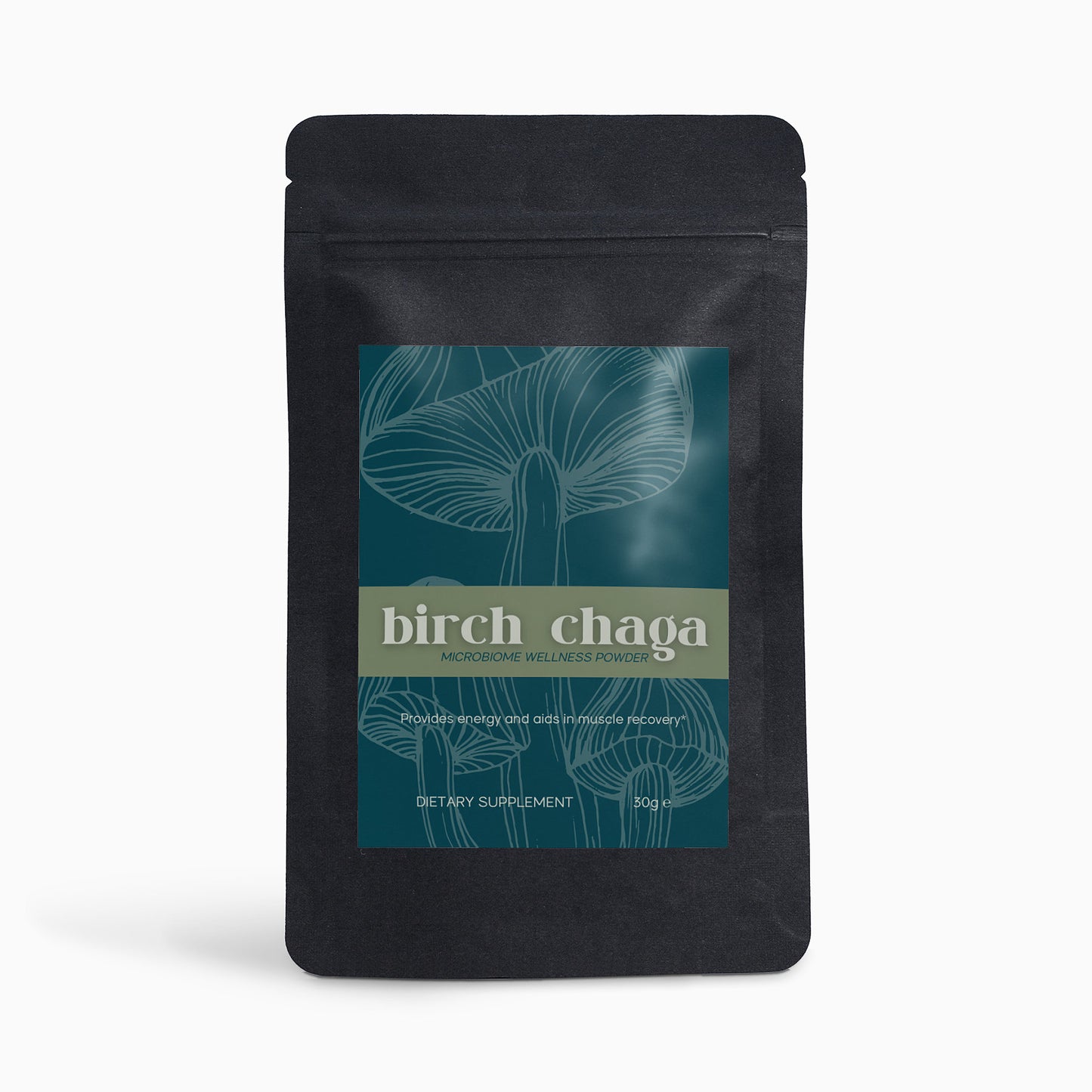 Birch Chaga Gut Health Powder