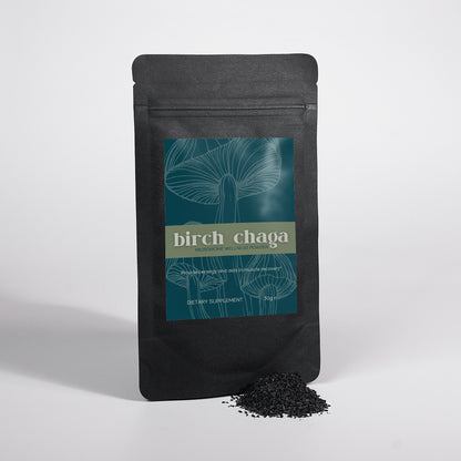 Birch Chaga Gut Health Powder