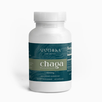 Chaga Mushroom Capsules