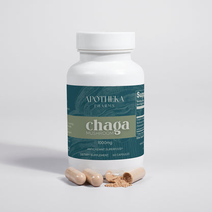 Chaga Mushroom Capsules