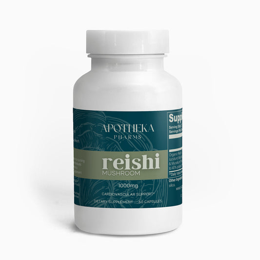 Reishi Mushroom Capsules