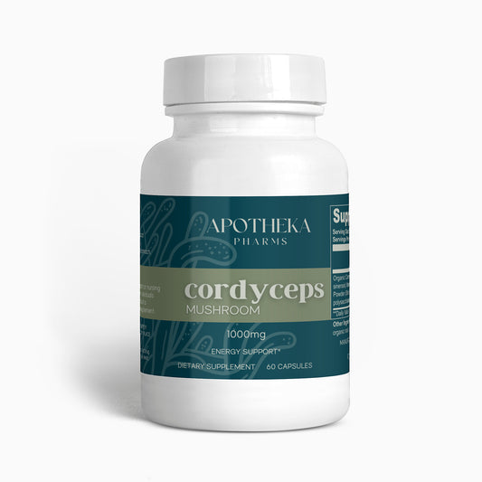 Cordyceps Mushroom Capsules