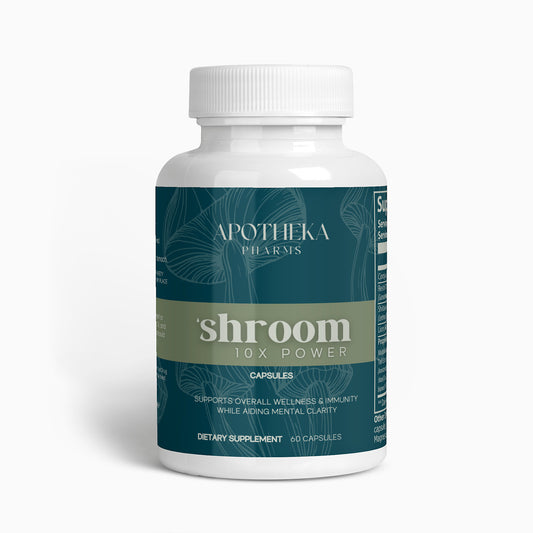 Mushroom Memory Supplement