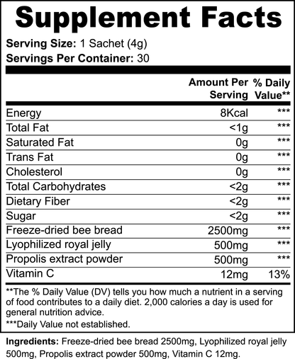 Holistic Bee Pollen Supplement